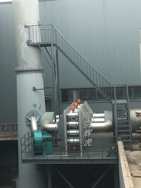 發(fā)動機(jī)試驗(yàn)臺架尾氣治理